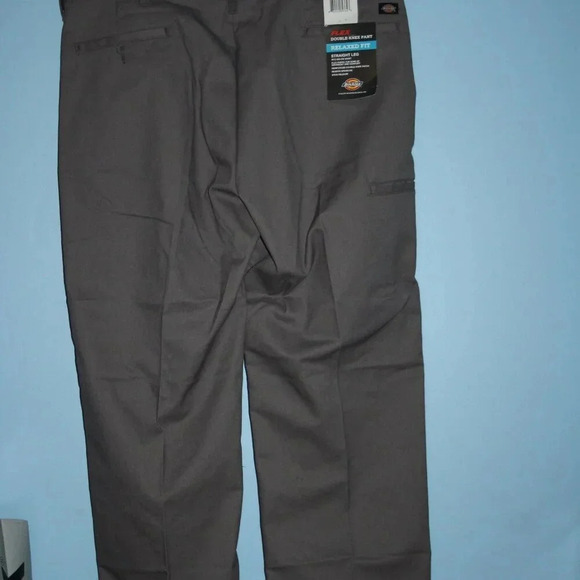Dickies 40 x 30 Double Knee Relaxed Fit Stright Leg Men's Work Pants NWT - Picture 15 of 16
